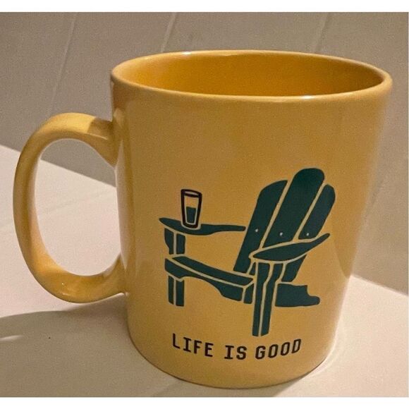 Life is Good Jake’s Adirondack Mug /Cup - Picture 2 of 4